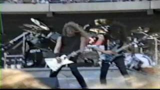 Metallica For Whom the bell tolls Live in1988 East Rutherford New Jersey [upl. by Kiley85]