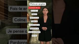 📚 Transcrire le français en anglais facilement  🇫🇷🇬🇧 [upl. by Siladnerb]