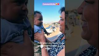 Touching Moments of Grandma’s bonding with there Grandbaby’s🥹❤️viralshort adorablebabymoments [upl. by Bohrer466]