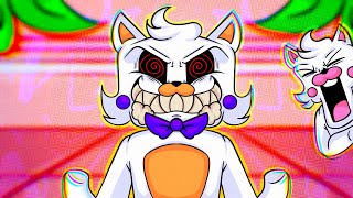 Lolbit Goes RAGE MODE In Minecraft FNAF [upl. by Aidin]