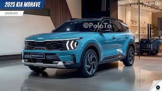 2025 Kia Mohave Unveiled  Modern technology with rugged good looks [upl. by Nottage]