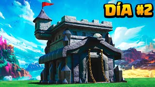 PRIMERAS 50 HORAS de AYUNTAMIENTO 9 🔥 Clash Of Clans [upl. by Neerhtak]