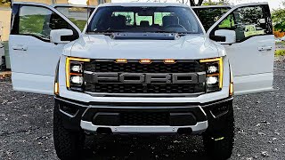 2023 Ford F150 Raptor  Wild HighTech Truck [upl. by Klemens443]