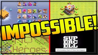 STRANGE BUT TRUE Impossible in Clash of Clans [upl. by Narib]