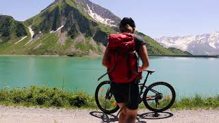 Quer durch Vorarlberg im Sommer [upl. by Enelym]