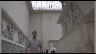 The Altar of Zeus  The Throne of Satan himself  Pergamon Museum Berlin  by Gorilla199 [upl. by Otrebogad]