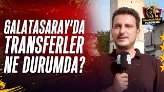 Galatasarayda Transferler Ne Durumda Emre Kaplan Tek Tek Açıkladı [upl. by Aicilav]