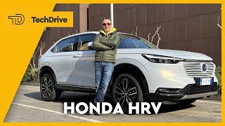 HONDA HRV 2022 Test Drive Tecnologia Prezzo [upl. by Lovato]