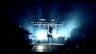 for KING  COUNTRY  Little Drummer Boy Rewrapped Music Video LIVE [upl. by Eilyac]