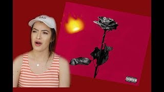 DEADROSES ALBUM by BLACKBEAR REACTION [upl. by Kiryt810]