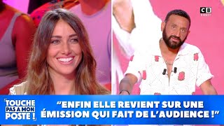 Le retour fracassant de Delphine Wespiser dans TPMP [upl. by Suoivart]