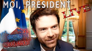 Moi Président  Live  Lets play GeoPolitical Simulator 4 [upl. by Pallas]