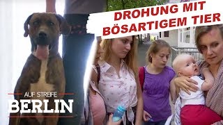 Familienkrise Vater hat Frauen unter Kontrolle  Auf Streife  Berlin  SAT1 TV [upl. by Broder]