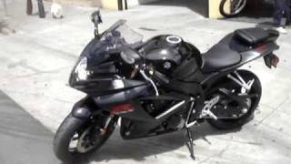 2007 Suzuki GSXR 600 [upl. by Zerk324]