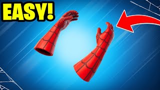 How to Get SpiderMan Mythic Web Shooters in Fortnite Spider Man Web Shooters Locations [upl. by Betthezul319]