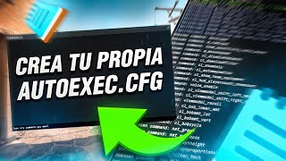 Como CREAR un AUTOEXECCFG en CS2 📝 2024 MEJOR GUÍA✔️ [upl. by Nosaes]