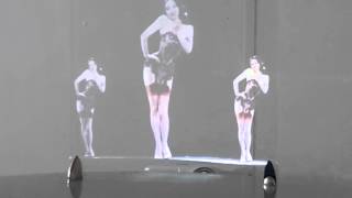 Projection Hologramme 4 Digitalfrenchfr [upl. by Henni463]