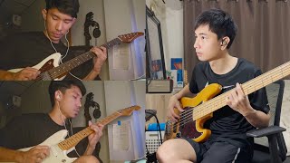 Arctic Monkeys  A Certain Romance Guitars n Bass Cover [upl. by Ross]