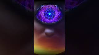 WARNING  Powerful 4hz Binaural beat for Third Eye Opening  Activate Higher Consciousness shorts [upl. by Dressel]