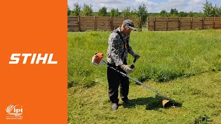 The Professional Brush Cutter  STIHL FS230  Petrol Operated Brush Cutter [upl. by Aihsinat]