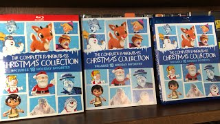 The Complete Rankin Bass Christmas Collection Blu Ray All 18 Holiday Favorites Rudolph Frosty Santa [upl. by Katie]