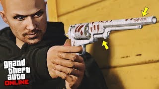 GTA 5 Online How to Unlock Secret Navy Revolver All Clue Locations amp Challange [upl. by Greyso]