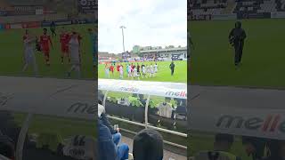 Boreham Wood vs Carshalton Athletic  FA Cup Qualifying Live shorts facup nonleague [upl. by Aiyn]