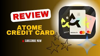 ATOME CREDIT CARD REVIEW FAST APPROVAL [upl. by January]