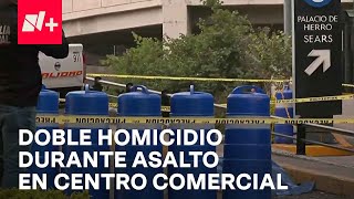 Retiran dinero y los asesinan afuera de centro comercial Interlomas  En Punto [upl. by Enyrhtac]