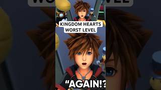 Kingdom Hearts WORST Level [upl. by Kries]