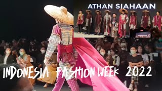 Indonesia Fashion Week 2022 live by athansiahaan3389 IFP [upl. by Emmye]