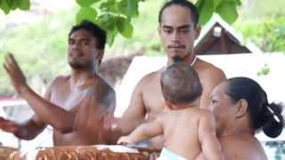 NUKU HIVA Music On Our 2014 Cruise [upl. by Roper210]