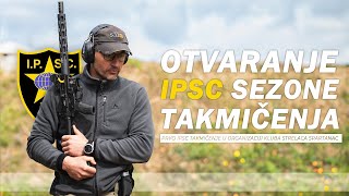 IPSC SEZONA TAKMIČENJA ZVANIČNO OTVORENA Klub strelaca SPARTANAC odličan domaćin [upl. by Nadoj777]