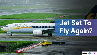 Jet Airways Set To Fly Again  Jet Airways Latest News [upl. by Eirollam]