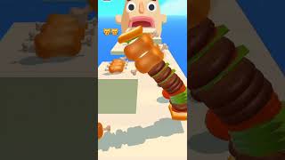 Food Runner gaming so fat fat 2024 games gameplay new gamingweek funny foodlover [upl. by Ferdy]