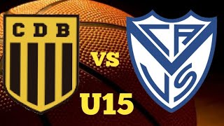 Berazategui Vs Velez FINAL  U15 Femenino [upl. by Eastman]