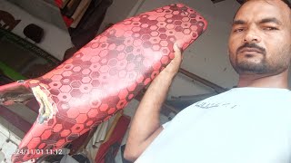 Bike seat cover fitting video live [upl. by Alyhs954]