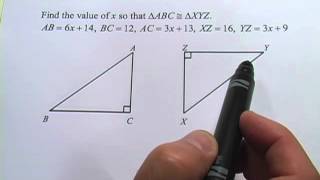 Corresponding Parts of Congruent Triangles [upl. by Kcirre]