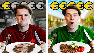 Duurste VS Goedkoopste Eten CHALLENGE [upl. by Dlorad]