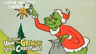 Youre a Mean One Mr Grinch  How the Grinch Stole Christmas 1966 1 hour [upl. by Tobias]