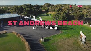 A true links golf test at St Andrews Beach [upl. by Corey446]