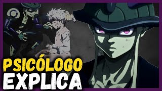 MERUEM e a APRENDIZAGEM EXPERIENCIAL  Psicologia HunterXHunter [upl. by Reppart]