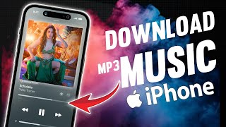 How To Download MP3 Song In IPhone  iPhone me audio song download kaise kare [upl. by Siramay]