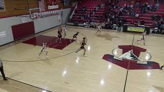 Texline High School vs Adrian High School Womens Varsity Basketball [upl. by Drew]