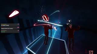 Beatsaber La Da Dee Nightcore [upl. by Aihsiym]