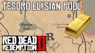 TESORO ELYSIAN POOL  RED DEAD REDEMPTION 2  MODO HISTORIA [upl. by Tiff]