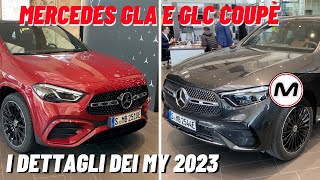 MERCEDES GLA 2023 e GLC COUPÈ 2023  Scopriamo tutti i dettagli con Eugenio Blasetti [upl. by Tunk957]