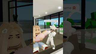 Este Tiktok 🤣 me recuerda cuando me perseguia el HACKER 💀 roblox brookhaven shorts [upl. by Nalrah]