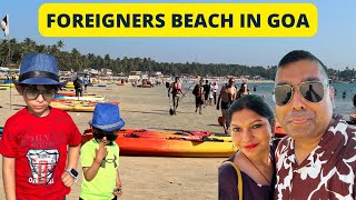 Palolem South Goa Beach  Must Visit Destination  December 2023  EP  6 [upl. by Adnar]