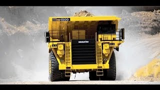 KOMATSU HD15007 2007 [upl. by Naimed]